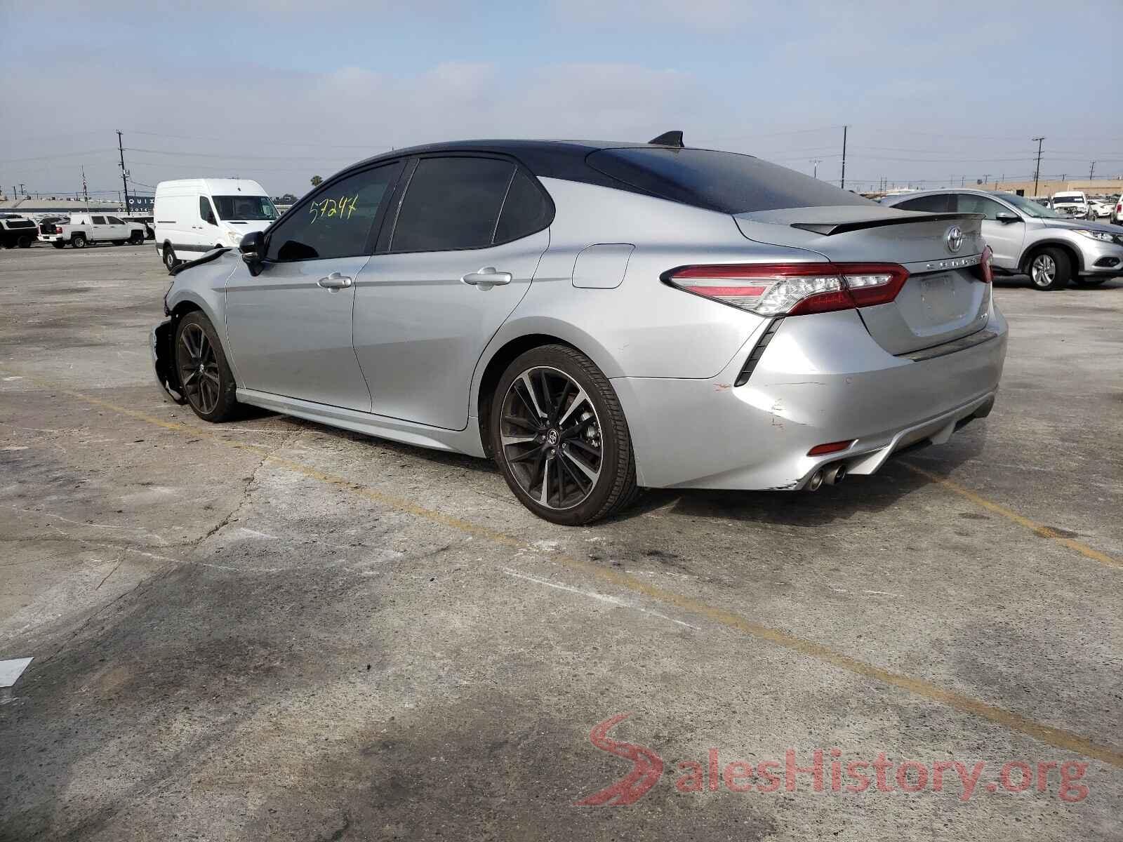 4T1BZ1HK4JU013446 2018 TOYOTA CAMRY