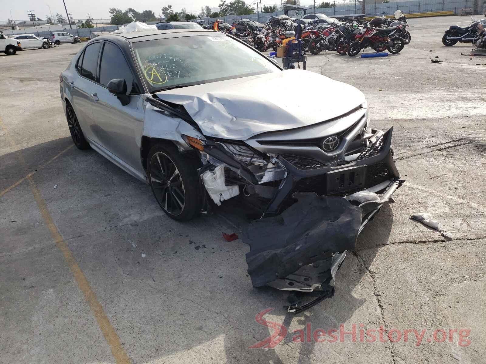 4T1BZ1HK4JU013446 2018 TOYOTA CAMRY