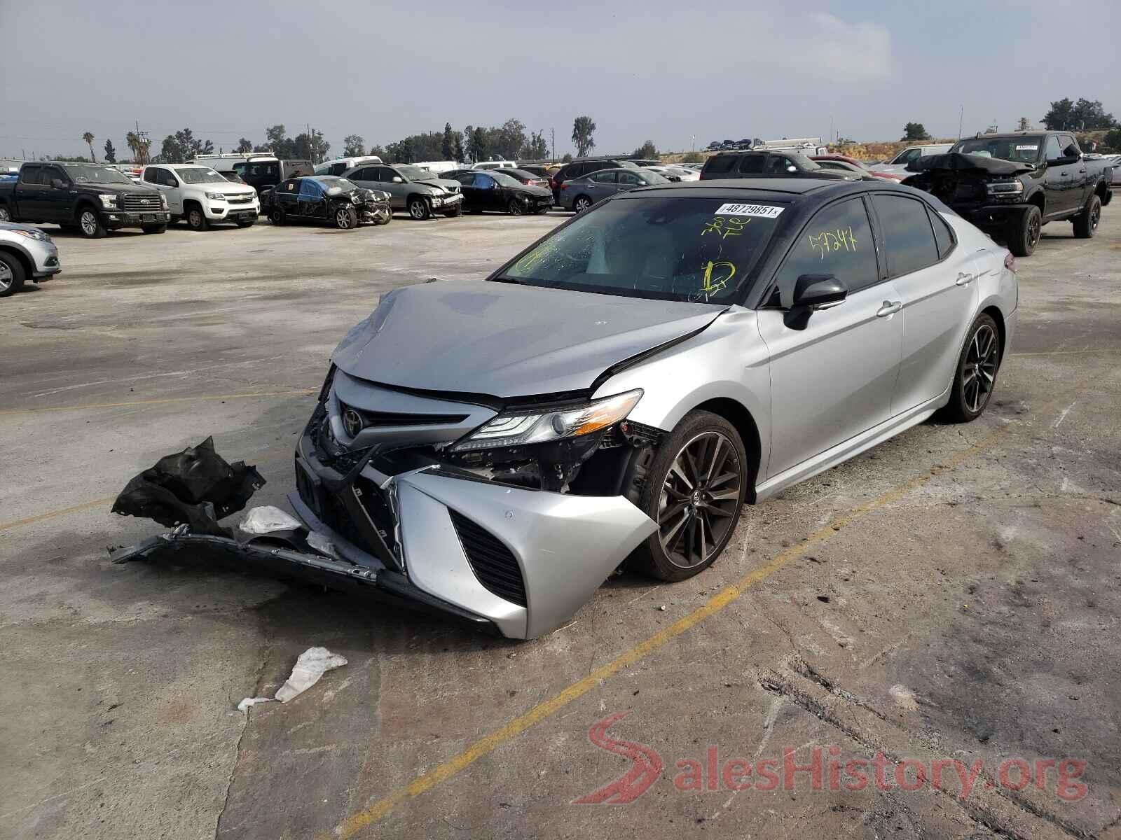 4T1BZ1HK4JU013446 2018 TOYOTA CAMRY