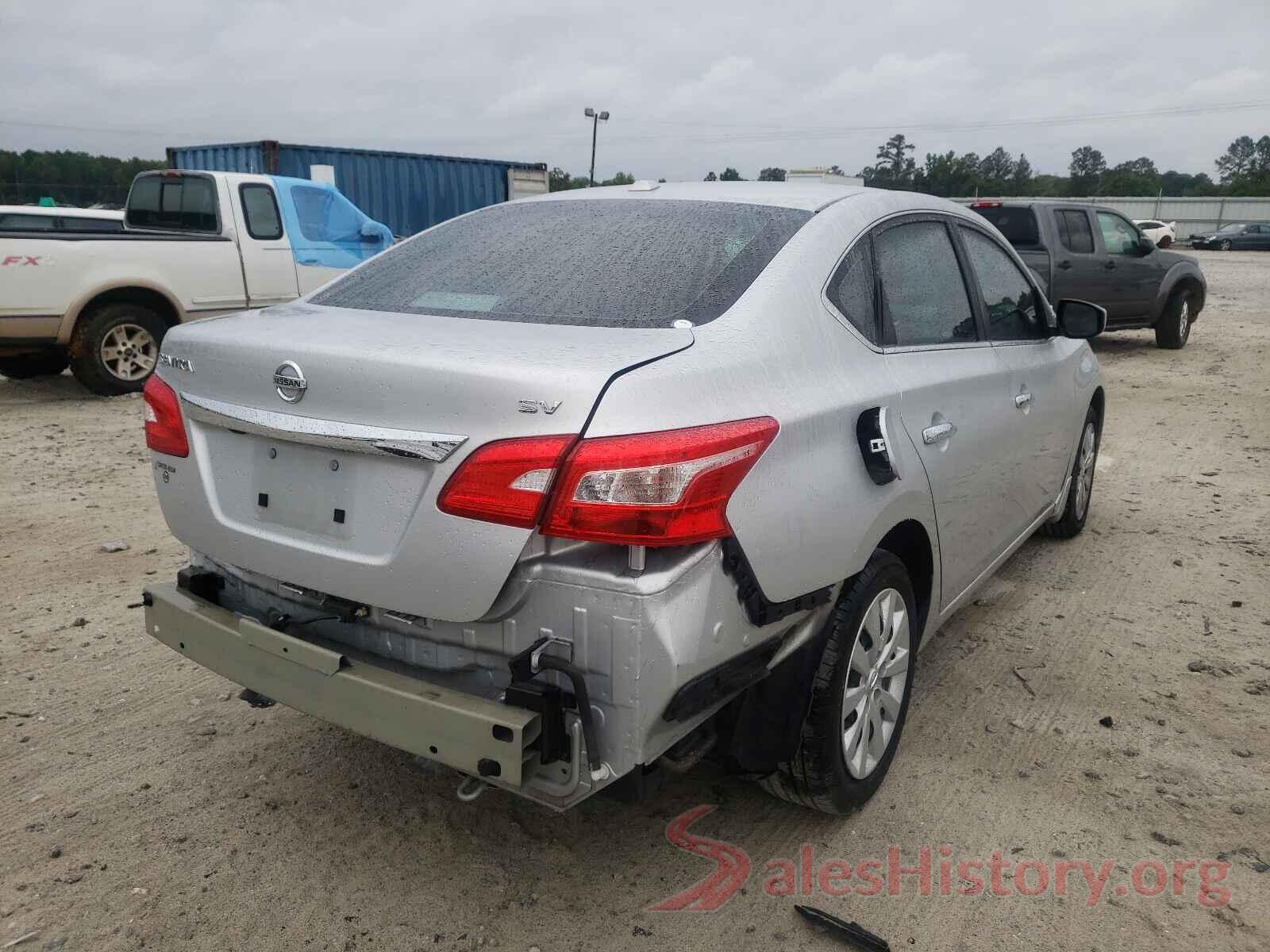 3N1AB7AP1HY227673 2017 NISSAN SENTRA