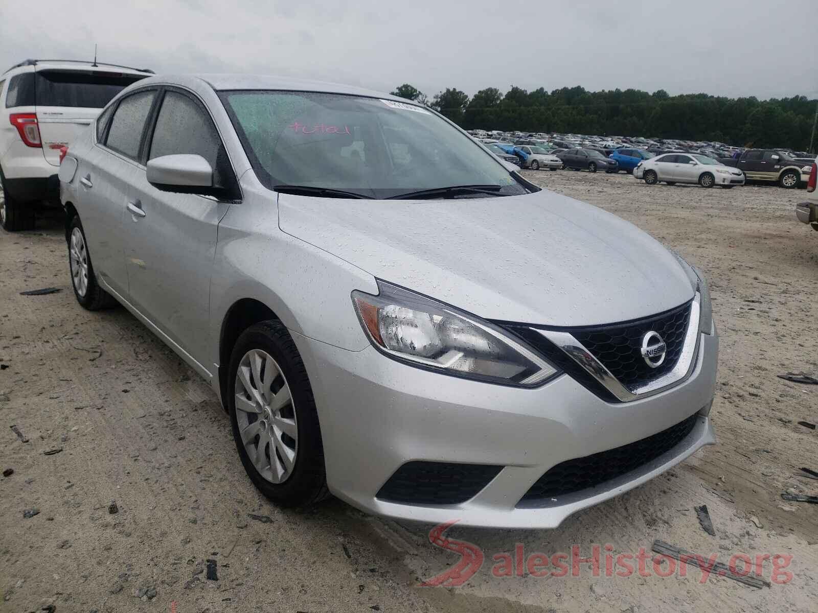 3N1AB7AP1HY227673 2017 NISSAN SENTRA