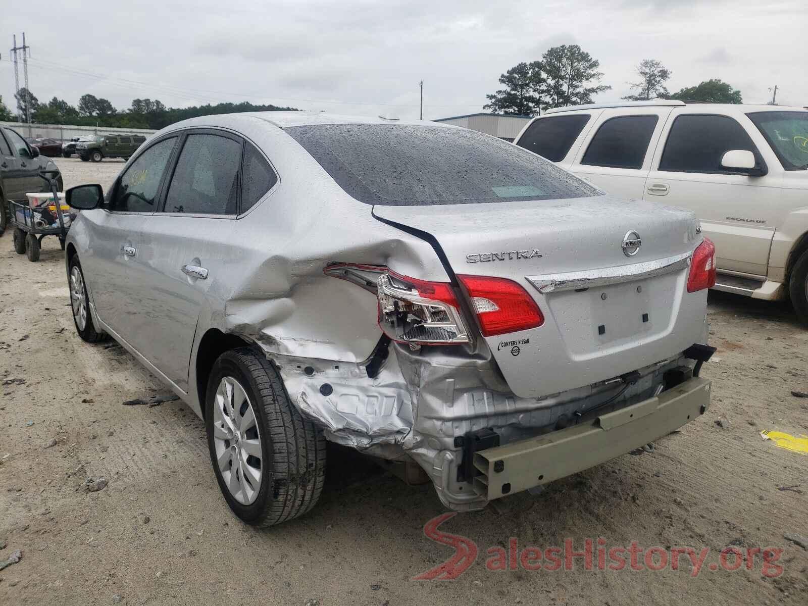 3N1AB7AP1HY227673 2017 NISSAN SENTRA