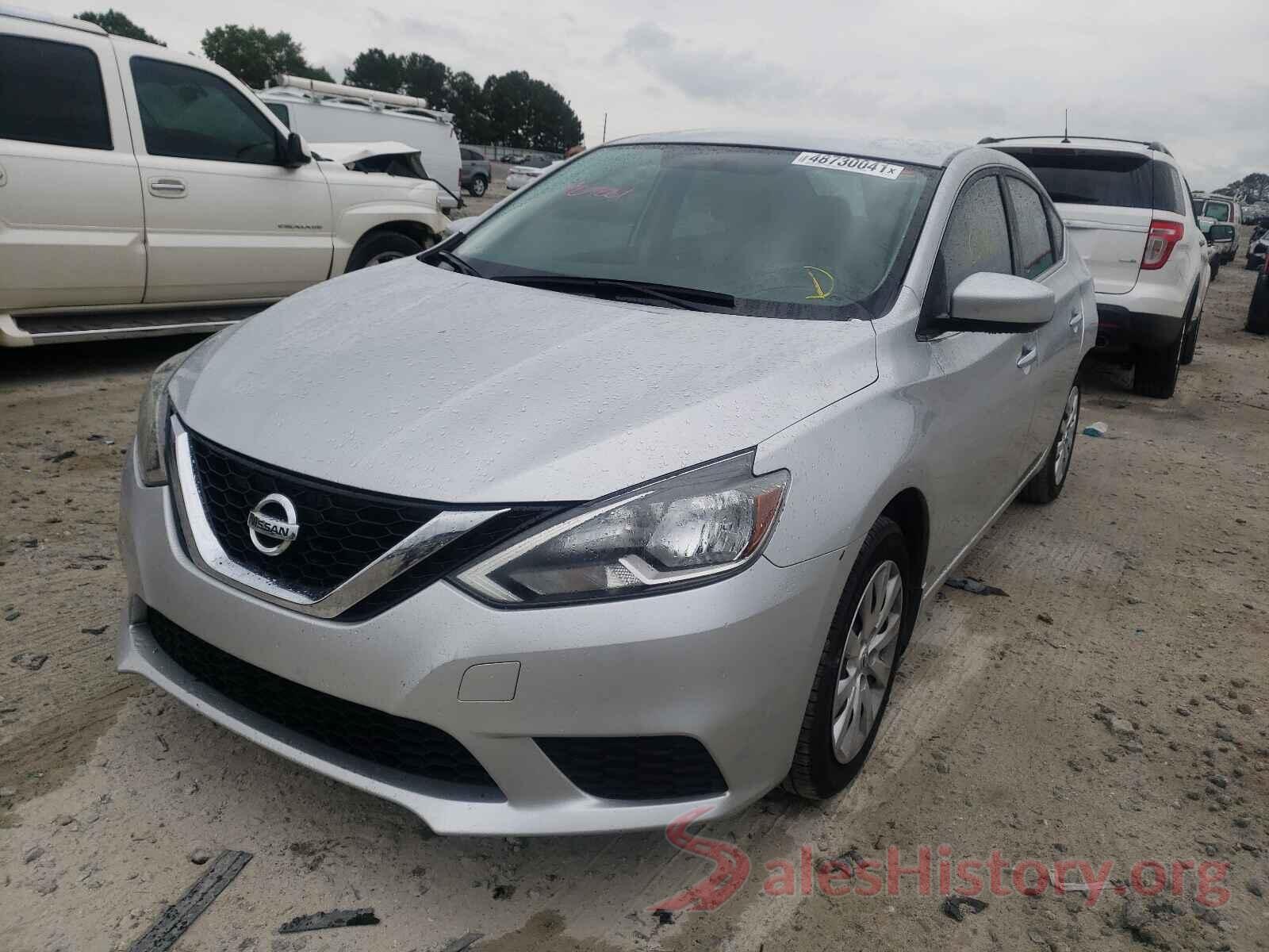 3N1AB7AP1HY227673 2017 NISSAN SENTRA