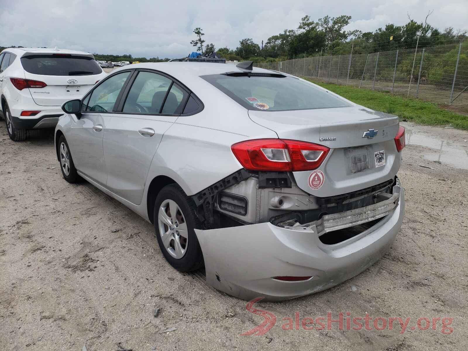 1G1BC5SM4H7167633 2017 CHEVROLET CRUZE