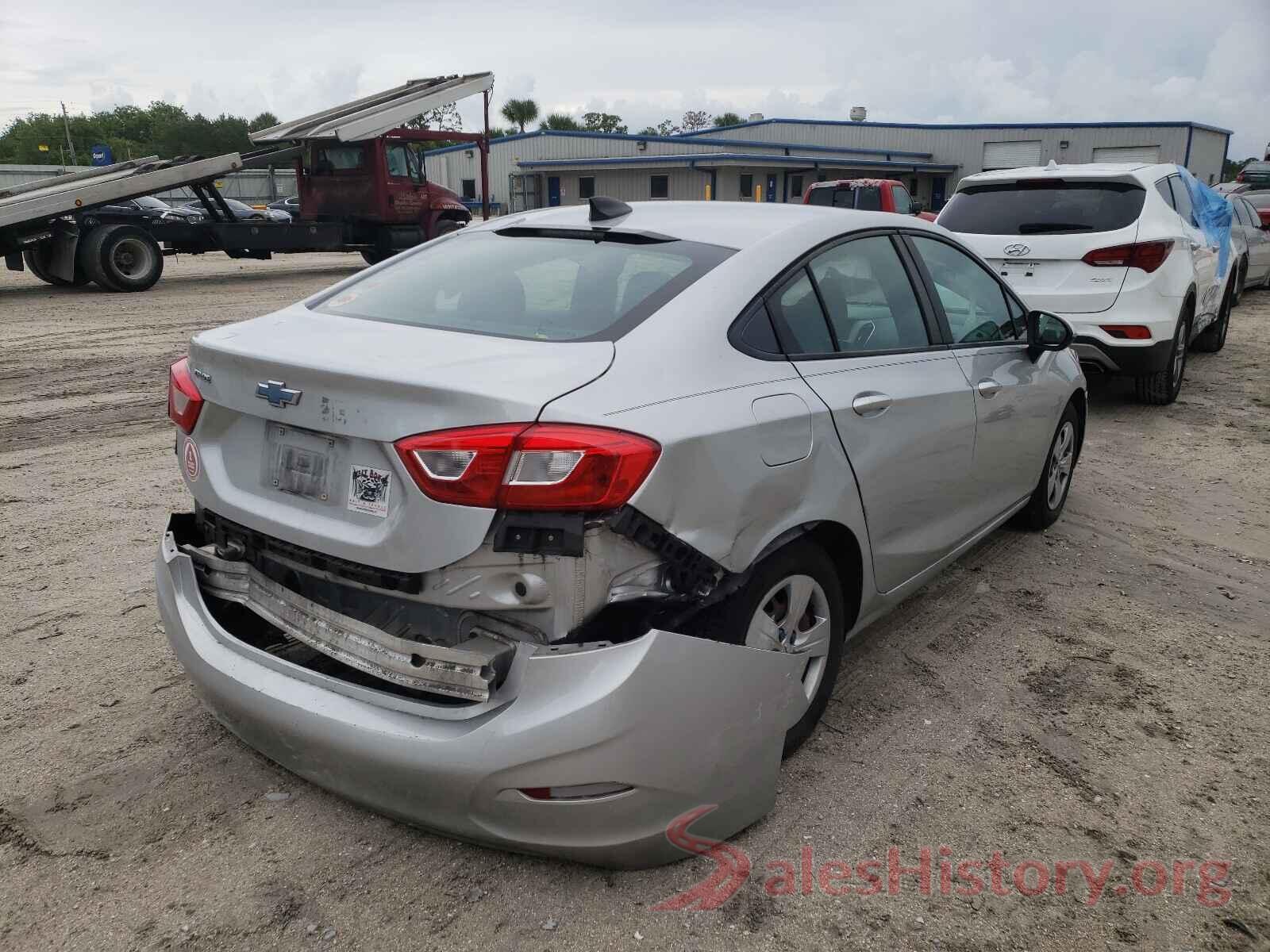 1G1BC5SM4H7167633 2017 CHEVROLET CRUZE