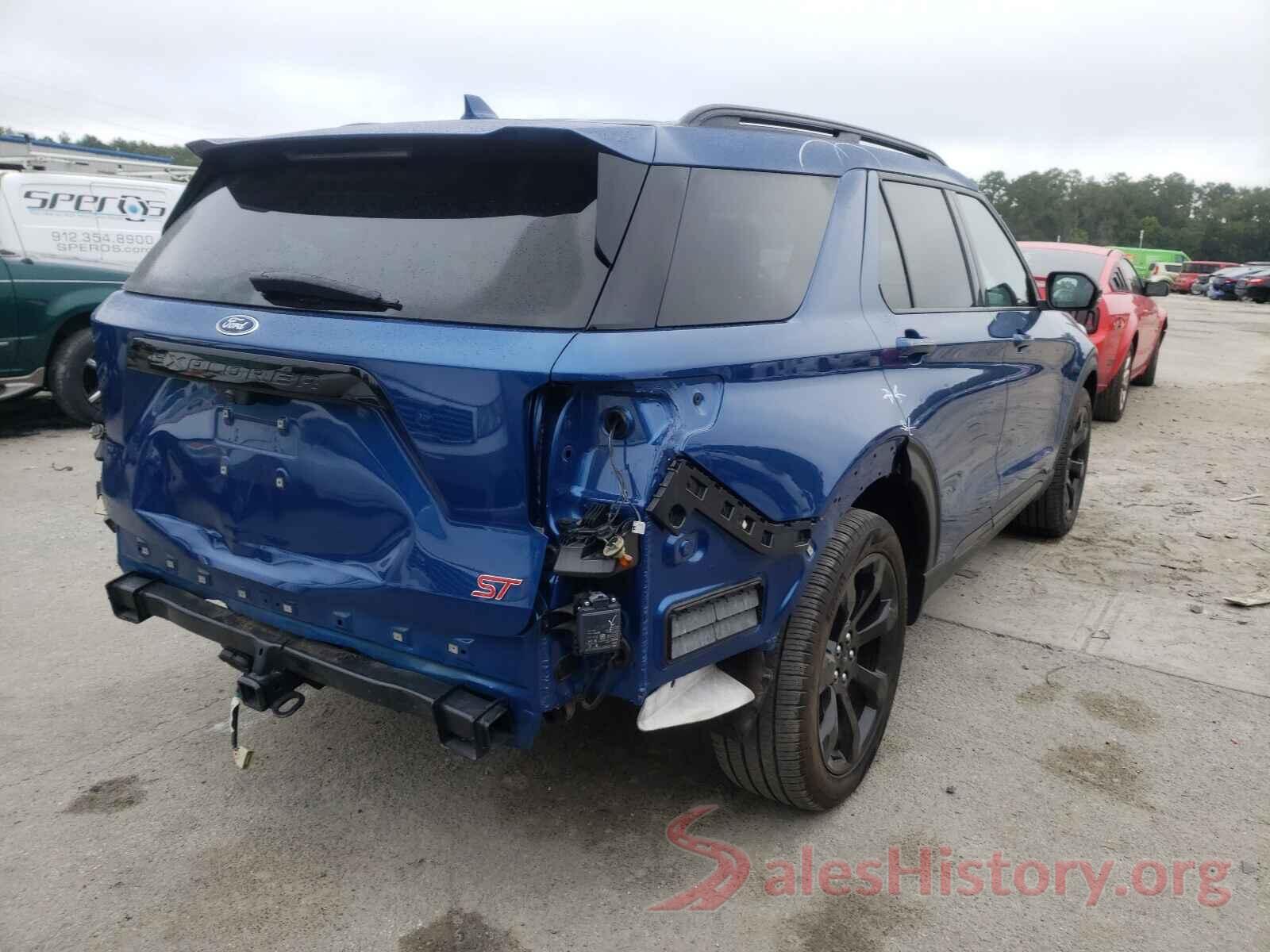 1FM5K8GC3LGB56166 2020 FORD EXPLORER