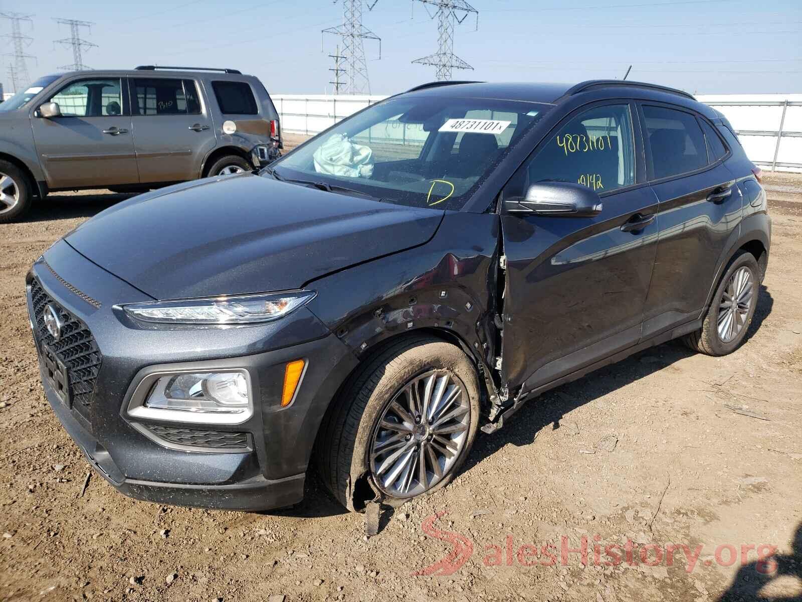 KM8K22AA3KU337419 2019 HYUNDAI KONA