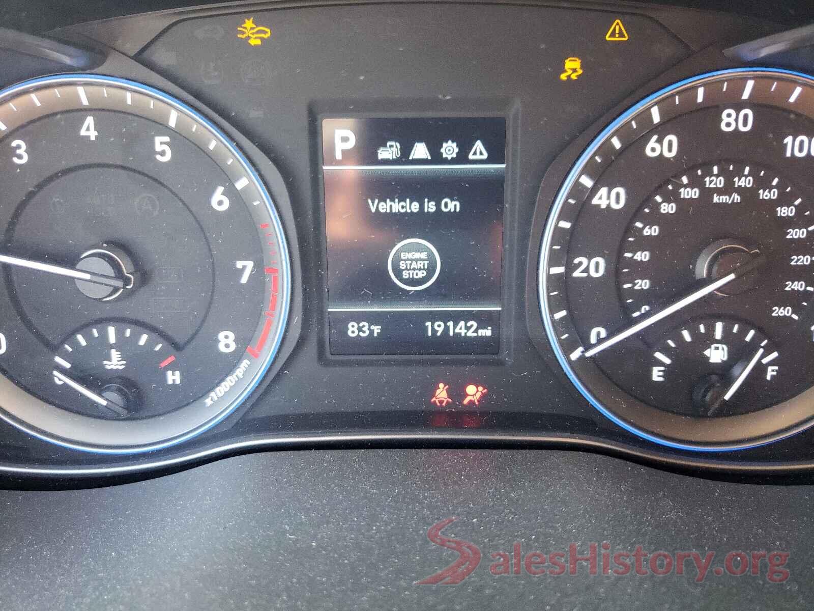 KM8K22AA3KU337419 2019 HYUNDAI KONA