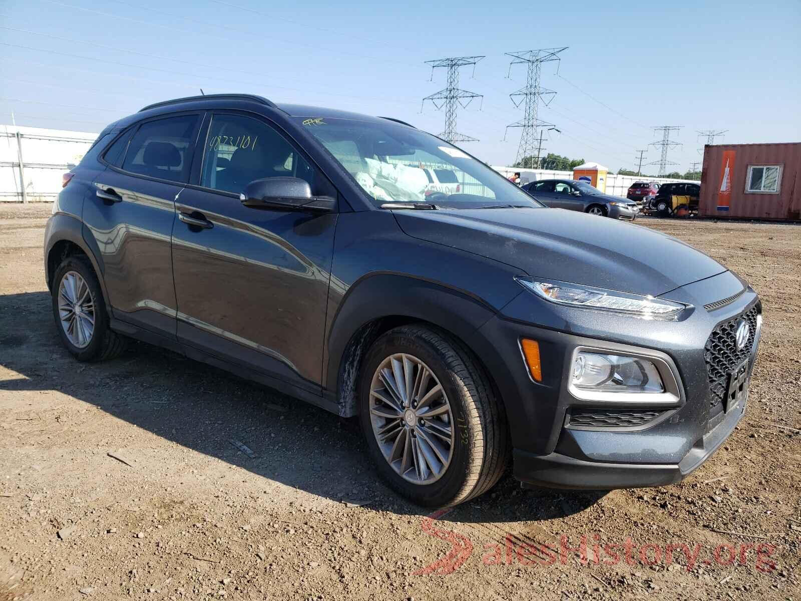 KM8K22AA3KU337419 2019 HYUNDAI KONA