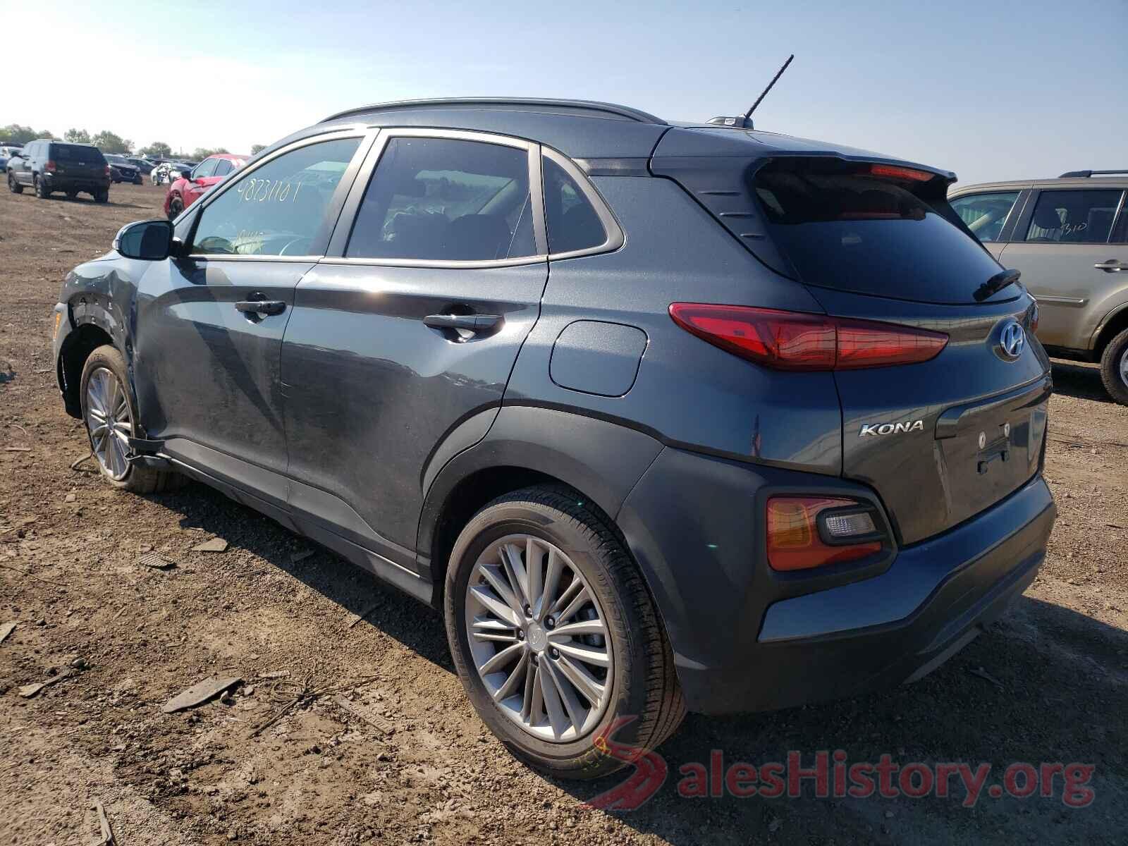 KM8K22AA3KU337419 2019 HYUNDAI KONA