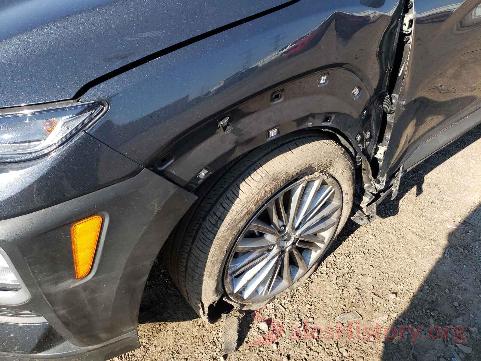 KM8K22AA3KU337419 2019 HYUNDAI KONA