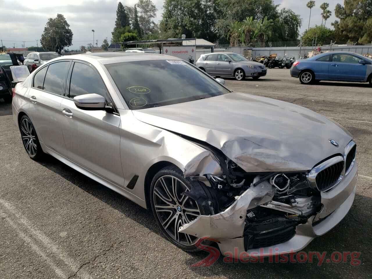 WBAJE5C54KG918934 2019 BMW 5 SERIES