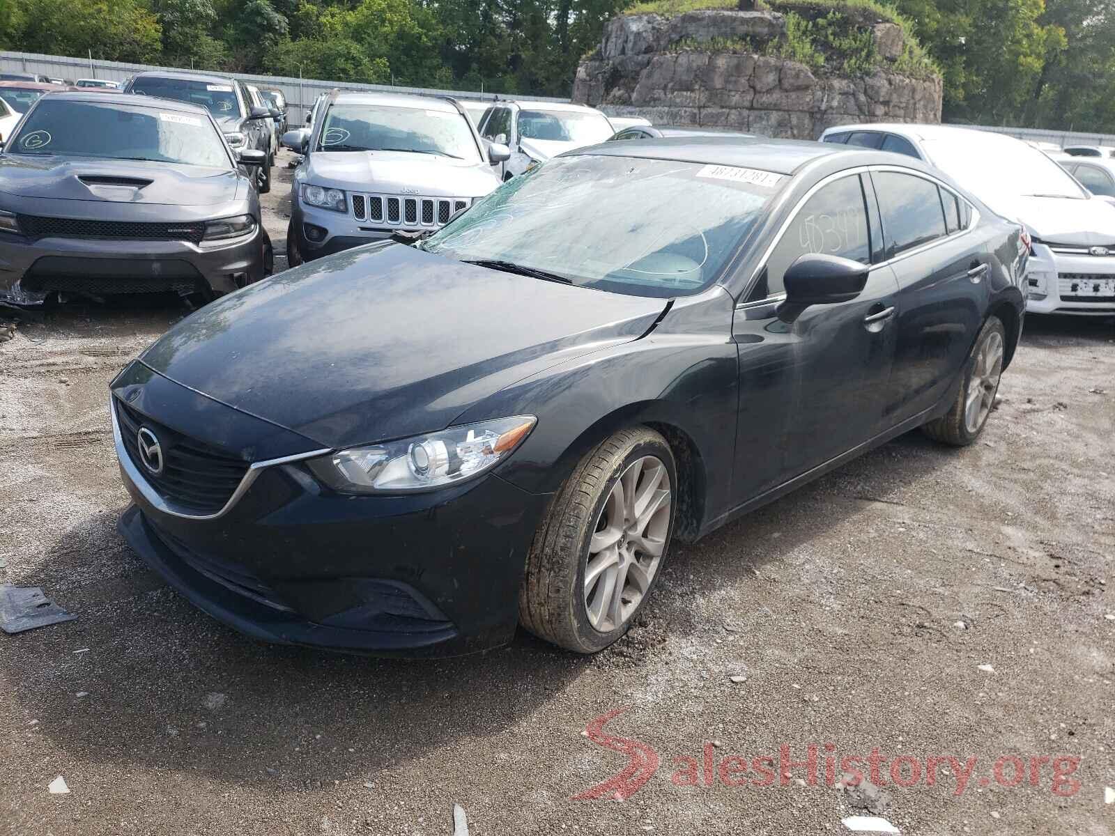 JM1GL1V56H1120908 2017 MAZDA 6