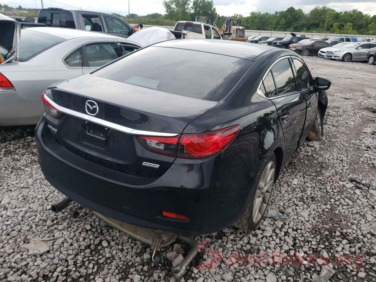 JM1GL1V56H1120908 2017 MAZDA 6