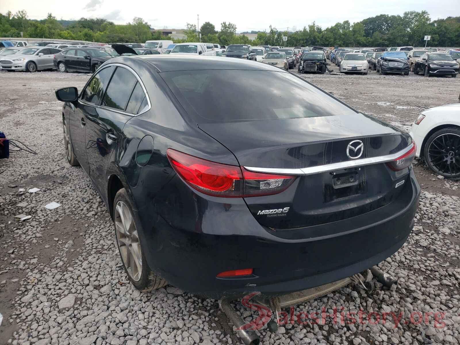 JM1GL1V56H1120908 2017 MAZDA 6