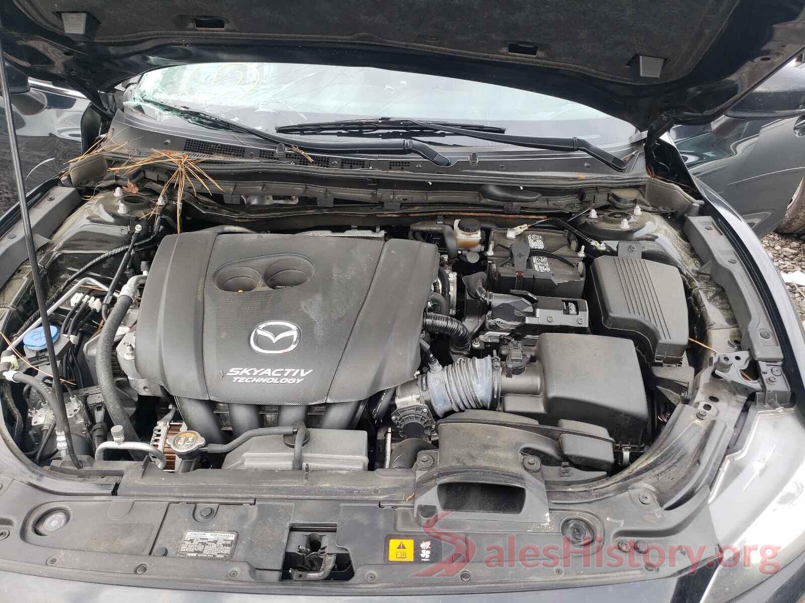 JM1GL1V56H1120908 2017 MAZDA 6