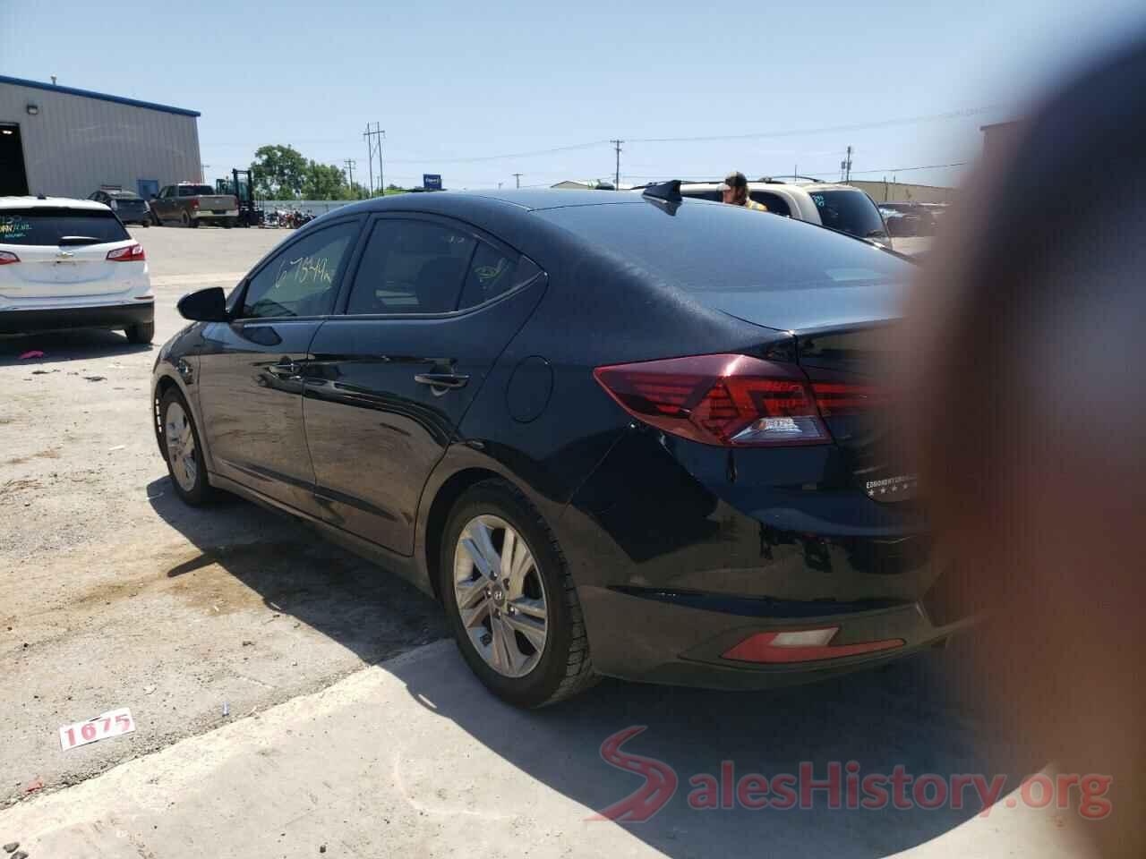 5NPD84LF3LH574178 2020 HYUNDAI ELANTRA