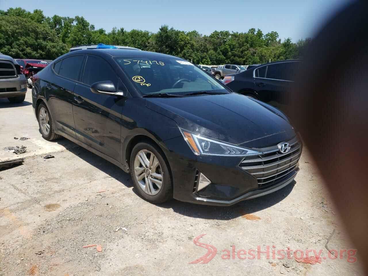 5NPD84LF3LH574178 2020 HYUNDAI ELANTRA