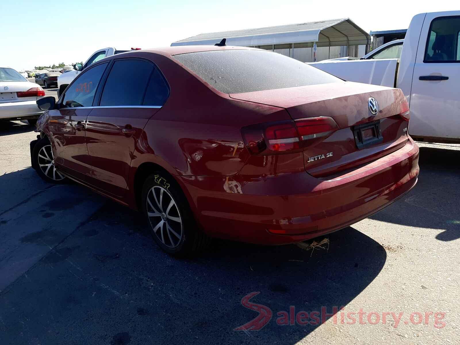 3VWDB7AJ7HM232385 2017 VOLKSWAGEN JETTA