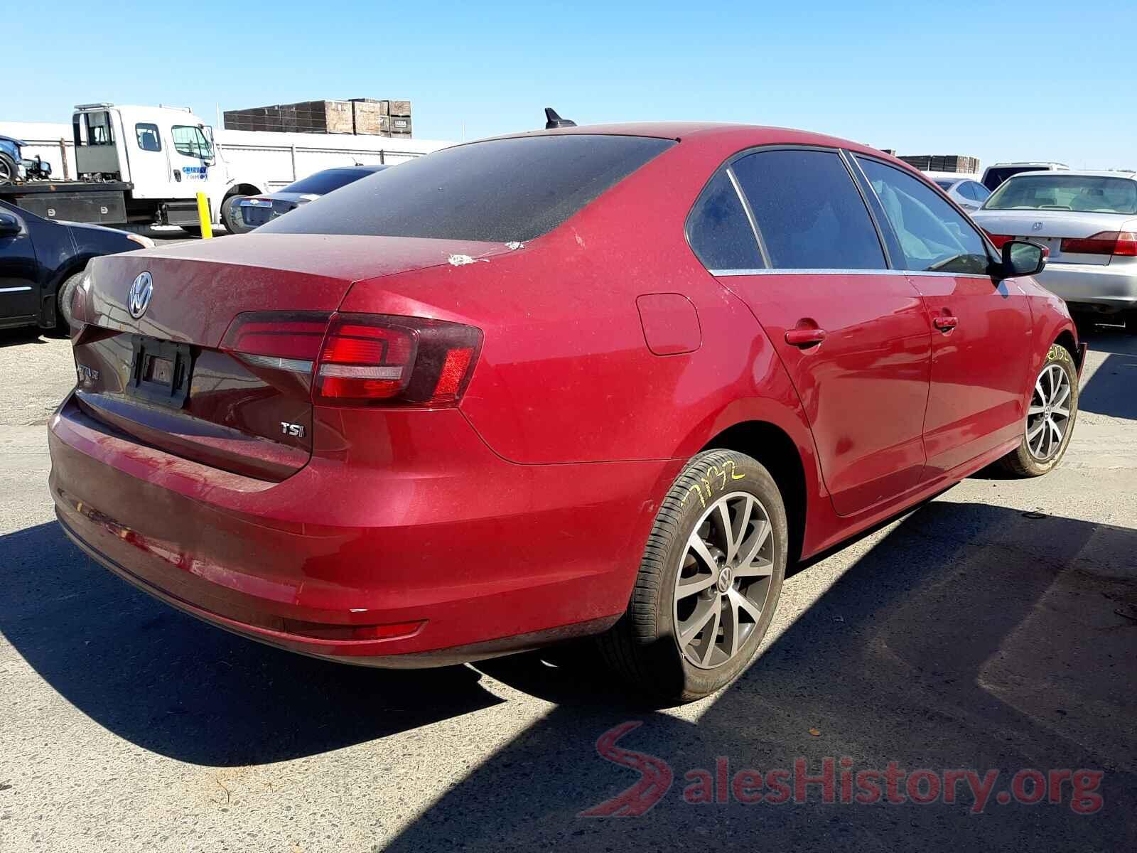 3VWDB7AJ7HM232385 2017 VOLKSWAGEN JETTA