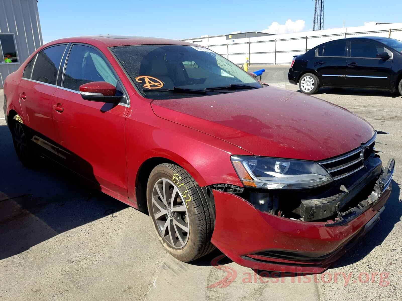 3VWDB7AJ7HM232385 2017 VOLKSWAGEN JETTA