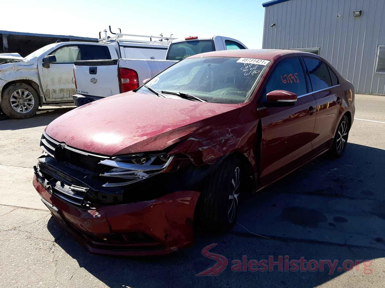 3VWDB7AJ7HM232385 2017 VOLKSWAGEN JETTA