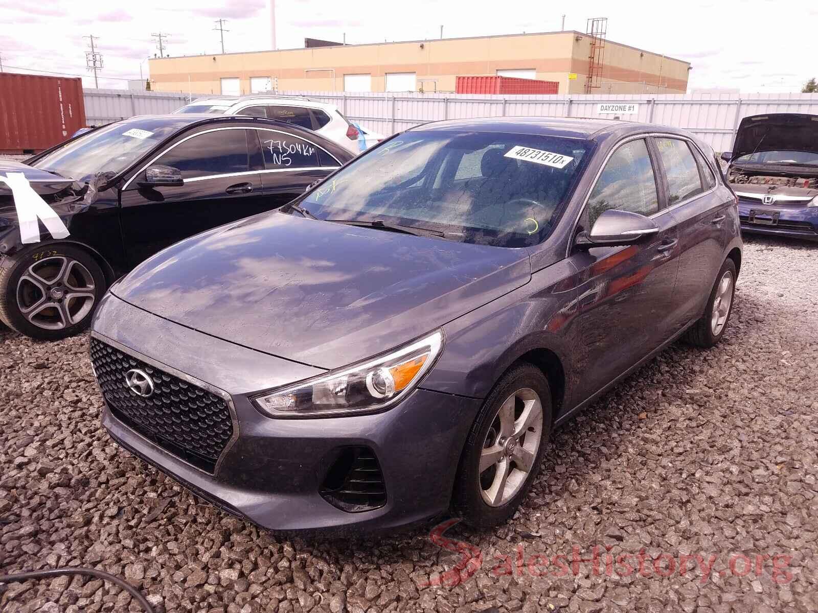 KMHH35LE4JU020238 2018 HYUNDAI ELANTRA