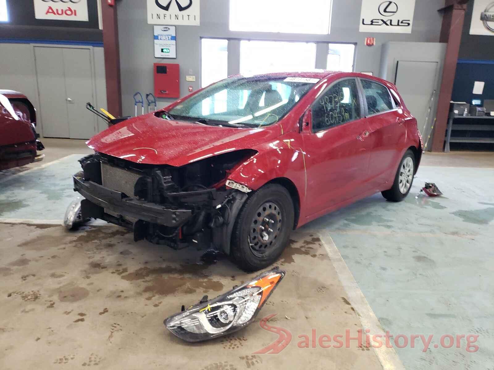 KMHD35LH2HU377100 2017 HYUNDAI ELANTRA