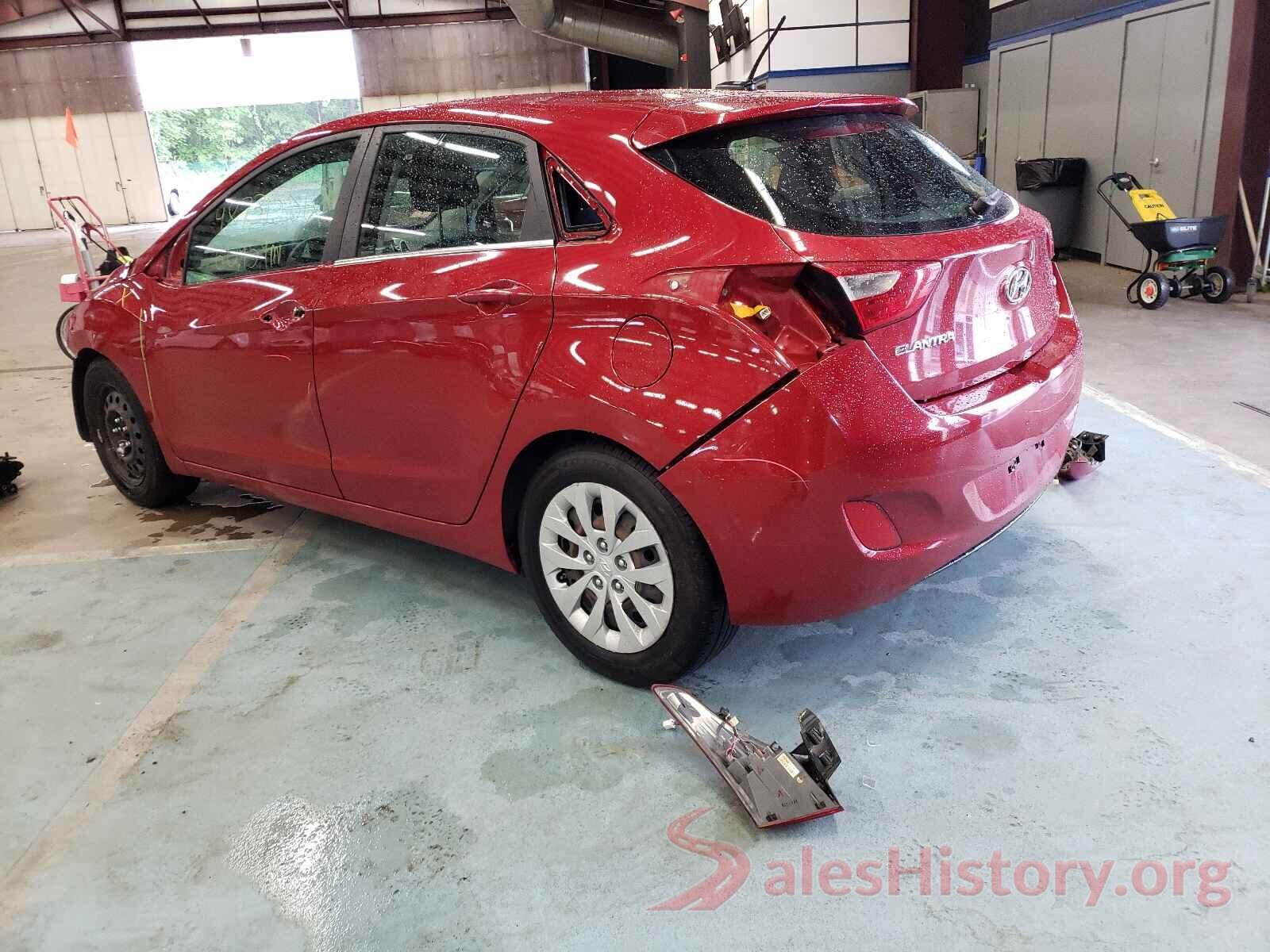 KMHD35LH2HU377100 2017 HYUNDAI ELANTRA