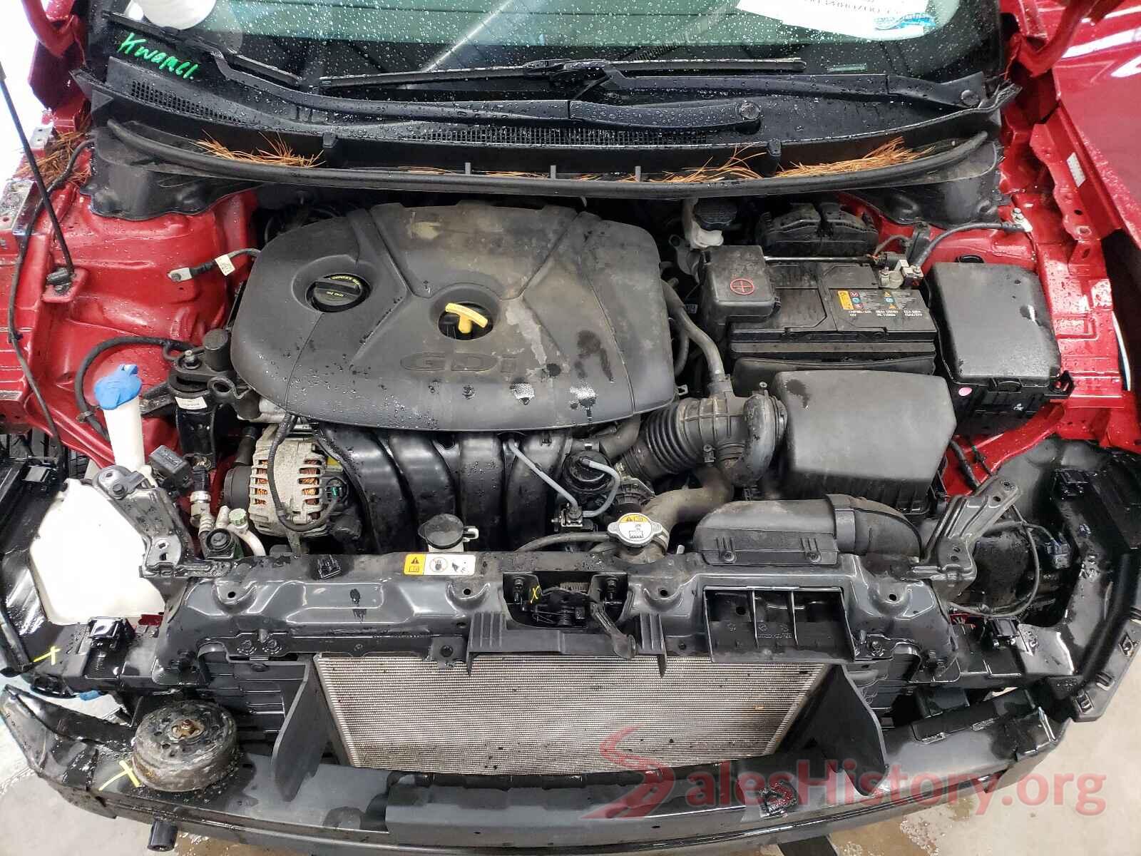 KMHD35LH2HU377100 2017 HYUNDAI ELANTRA