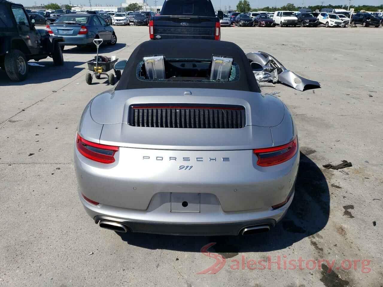 WP0CA2A95HS141245 2017 PORSCHE 911