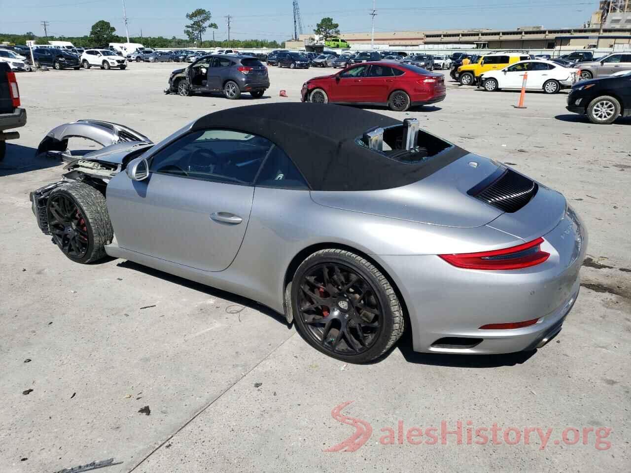 WP0CA2A95HS141245 2017 PORSCHE 911