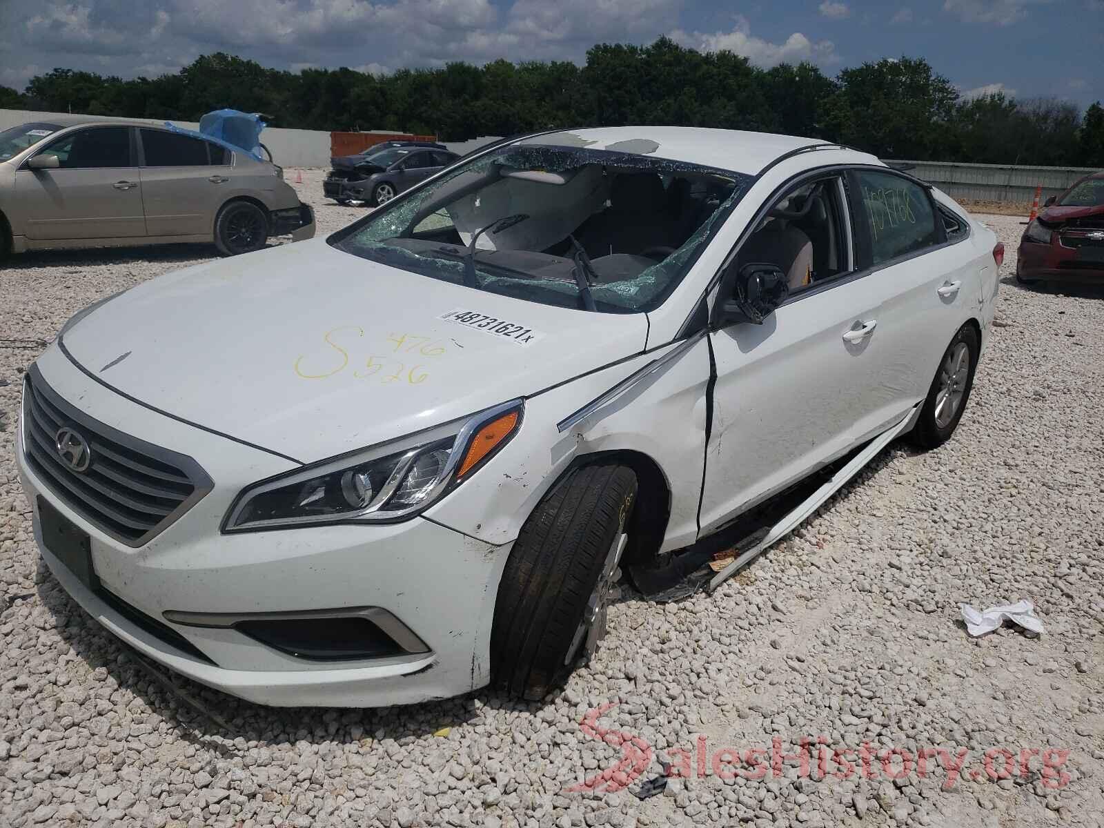 5NPE24AF3HH476526 2017 HYUNDAI SONATA