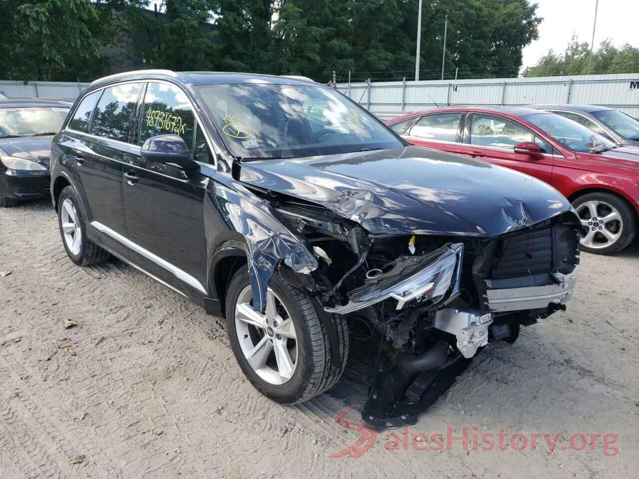 WA1AJAF7XMD018560 2021 AUDI Q7