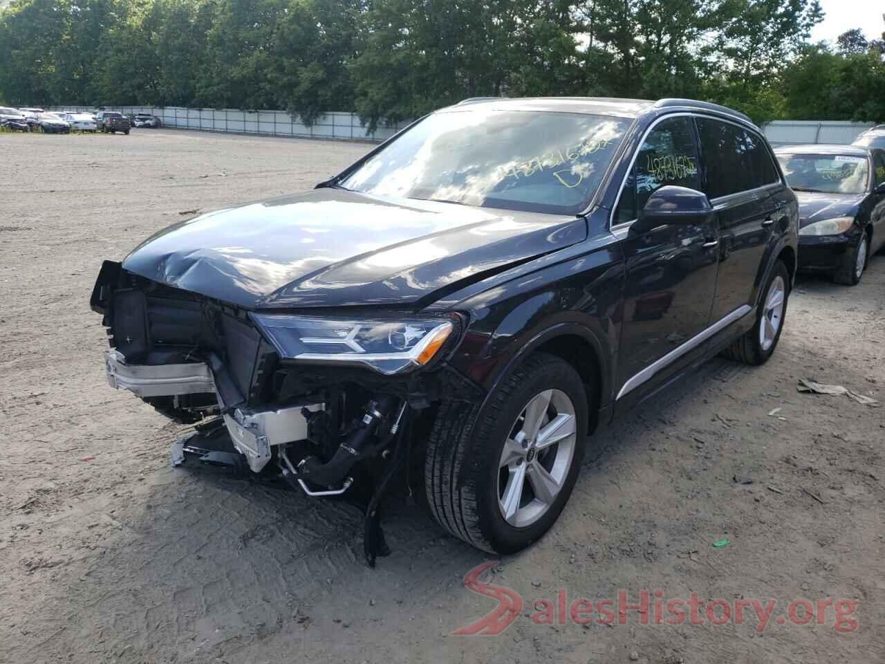 WA1AJAF7XMD018560 2021 AUDI Q7