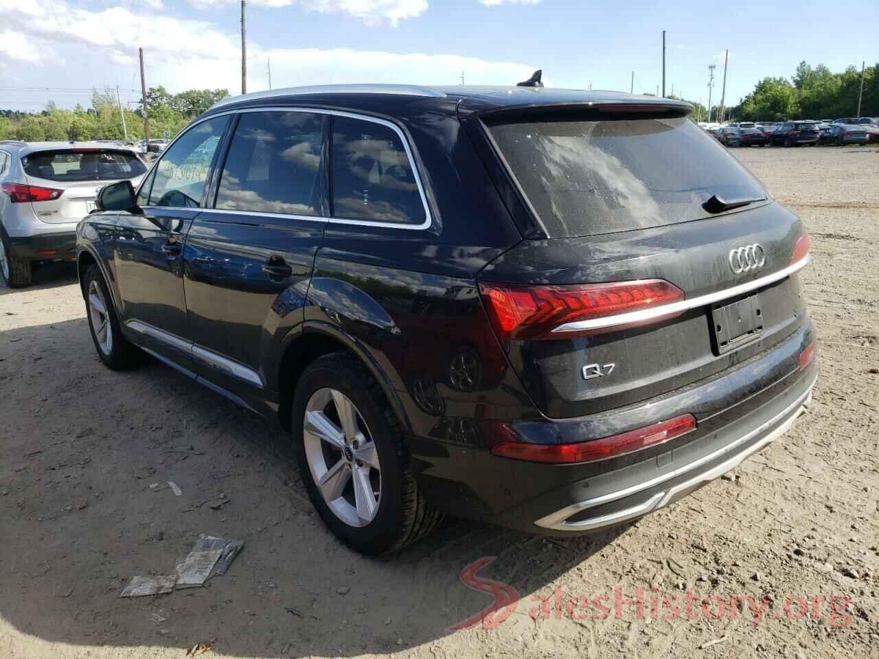 WA1AJAF7XMD018560 2021 AUDI Q7