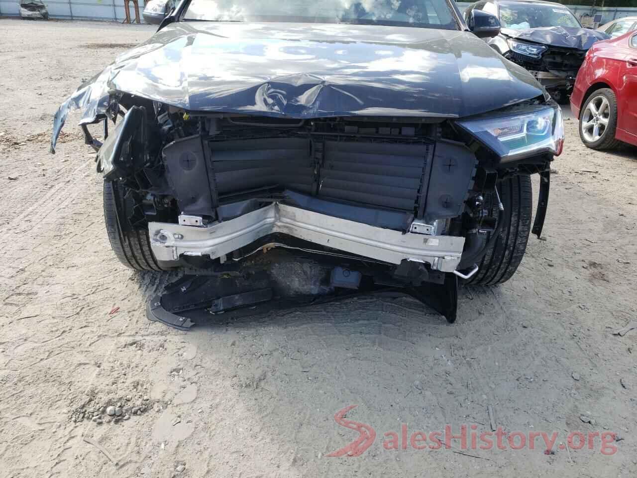 WA1AJAF7XMD018560 2021 AUDI Q7