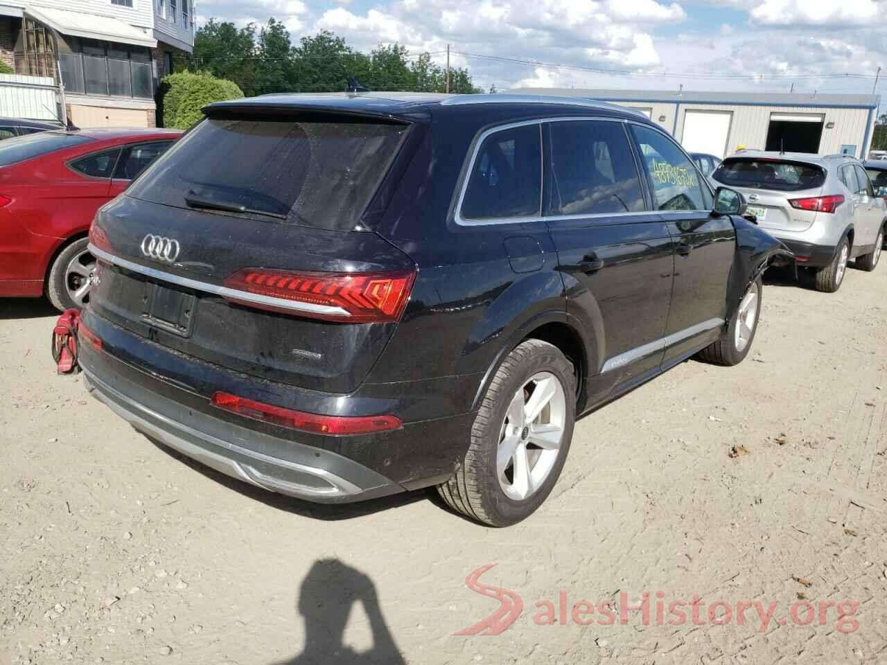 WA1AJAF7XMD018560 2021 AUDI Q7