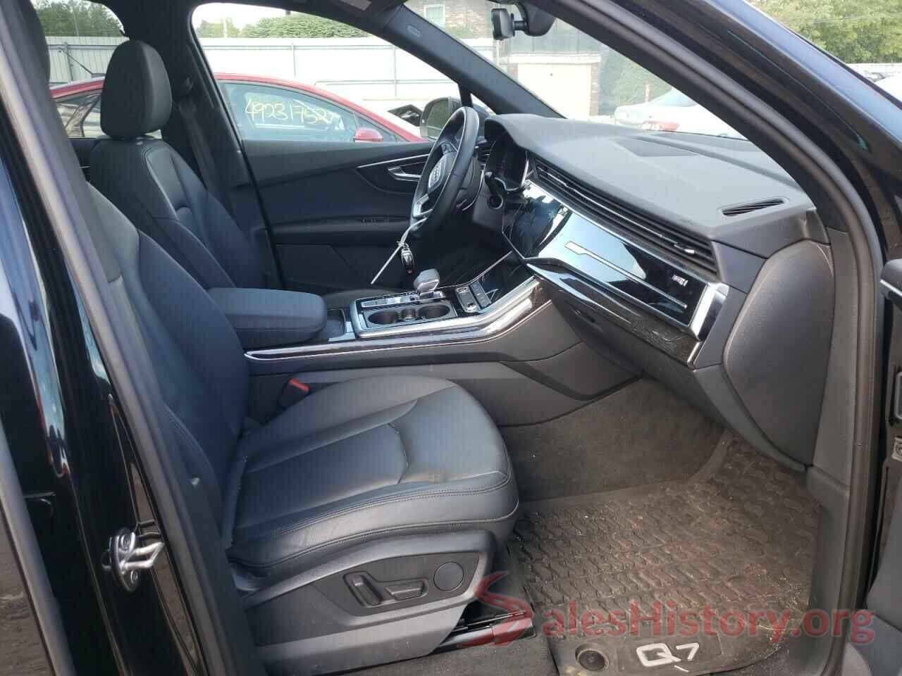 WA1AJAF7XMD018560 2021 AUDI Q7