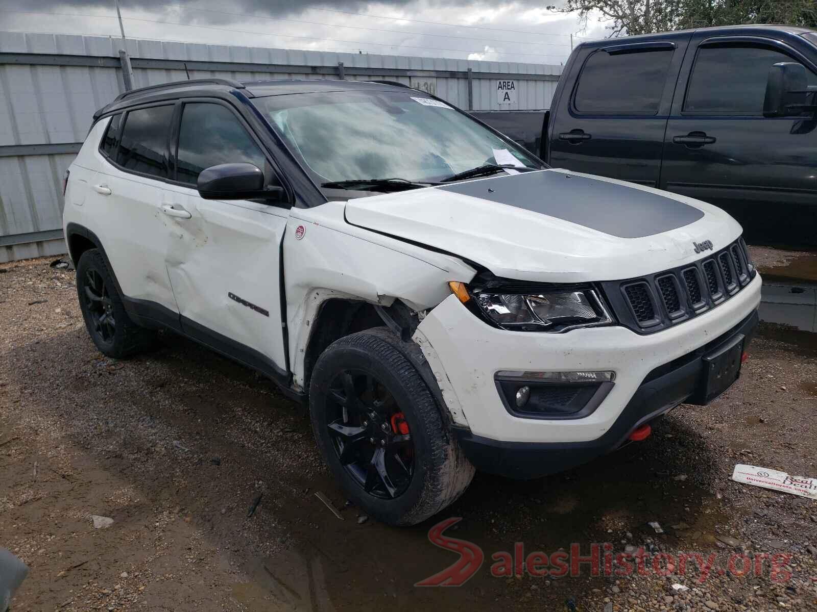 3C4NJDDB5HT647191 2017 JEEP COMPASS