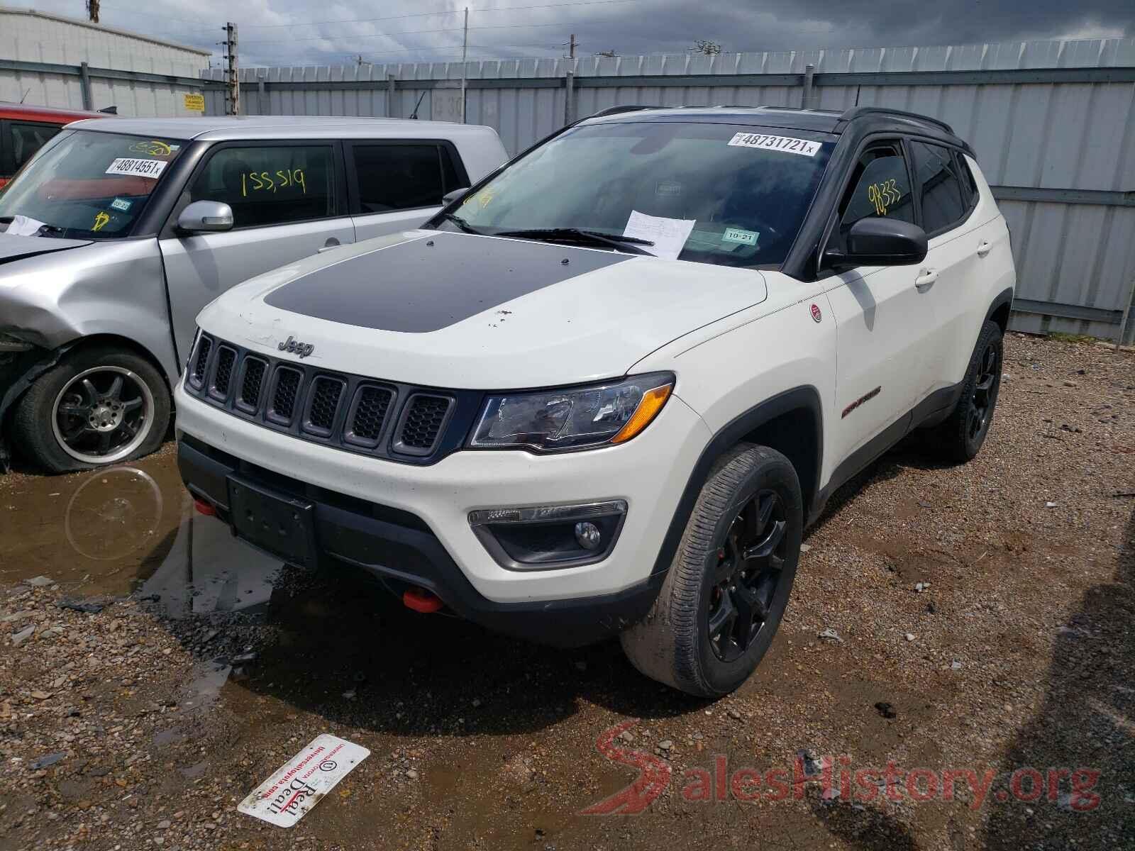 3C4NJDDB5HT647191 2017 JEEP COMPASS