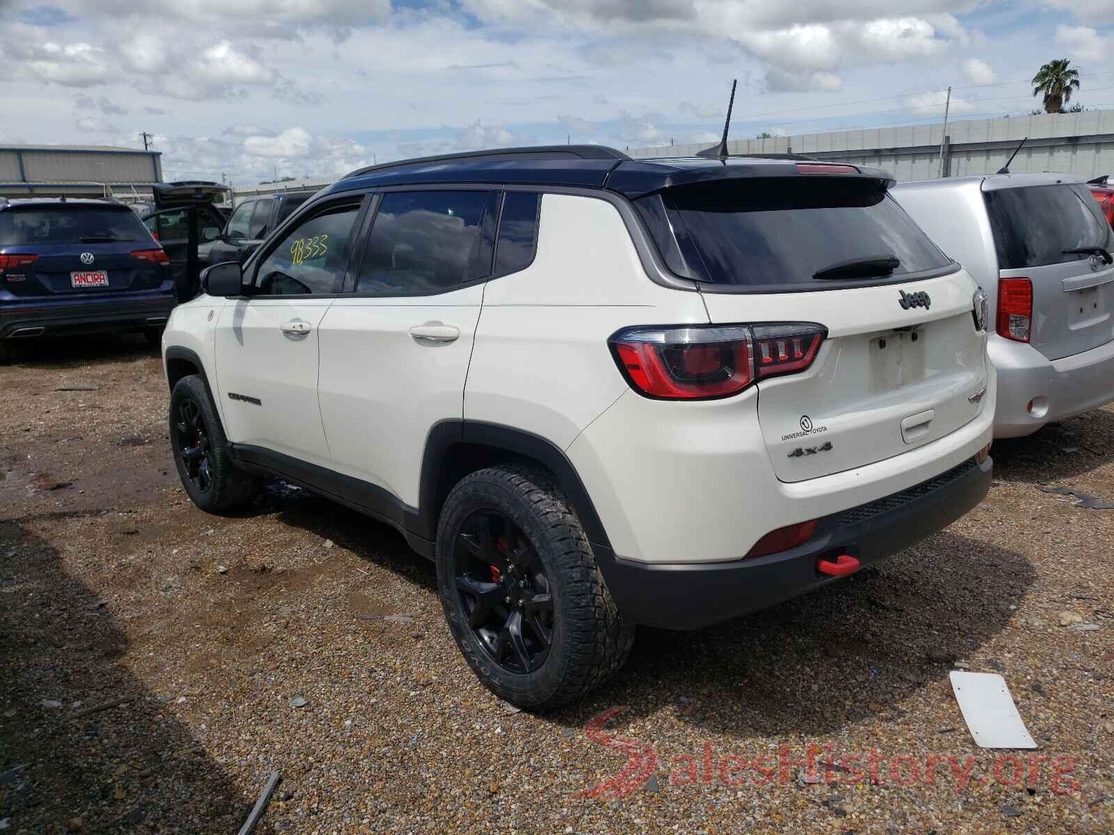 3C4NJDDB5HT647191 2017 JEEP COMPASS