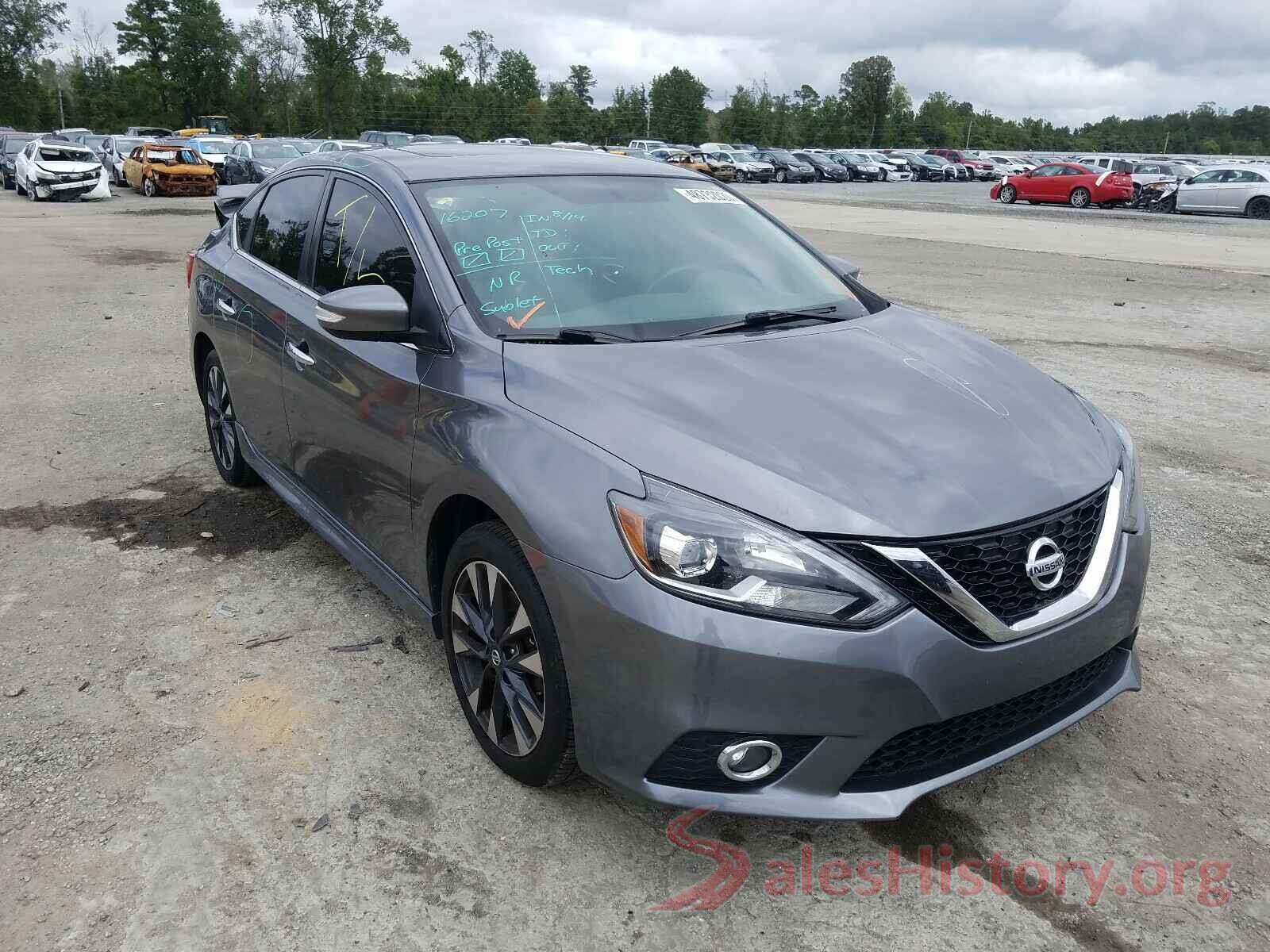 3N1CB7AP5HY246445 2017 NISSAN SENTRA