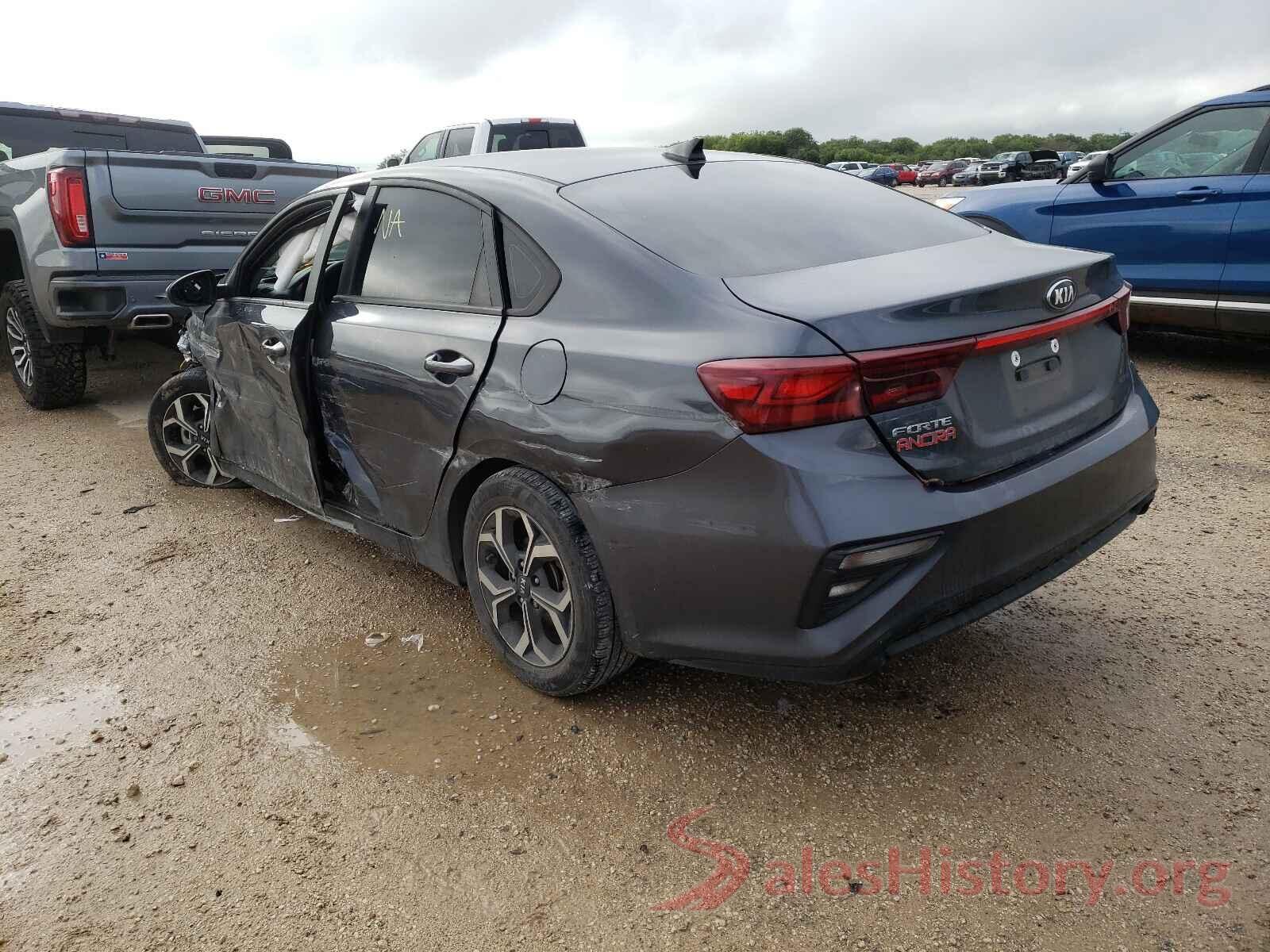 3KPF24AD3KE059194 2019 KIA FORTE