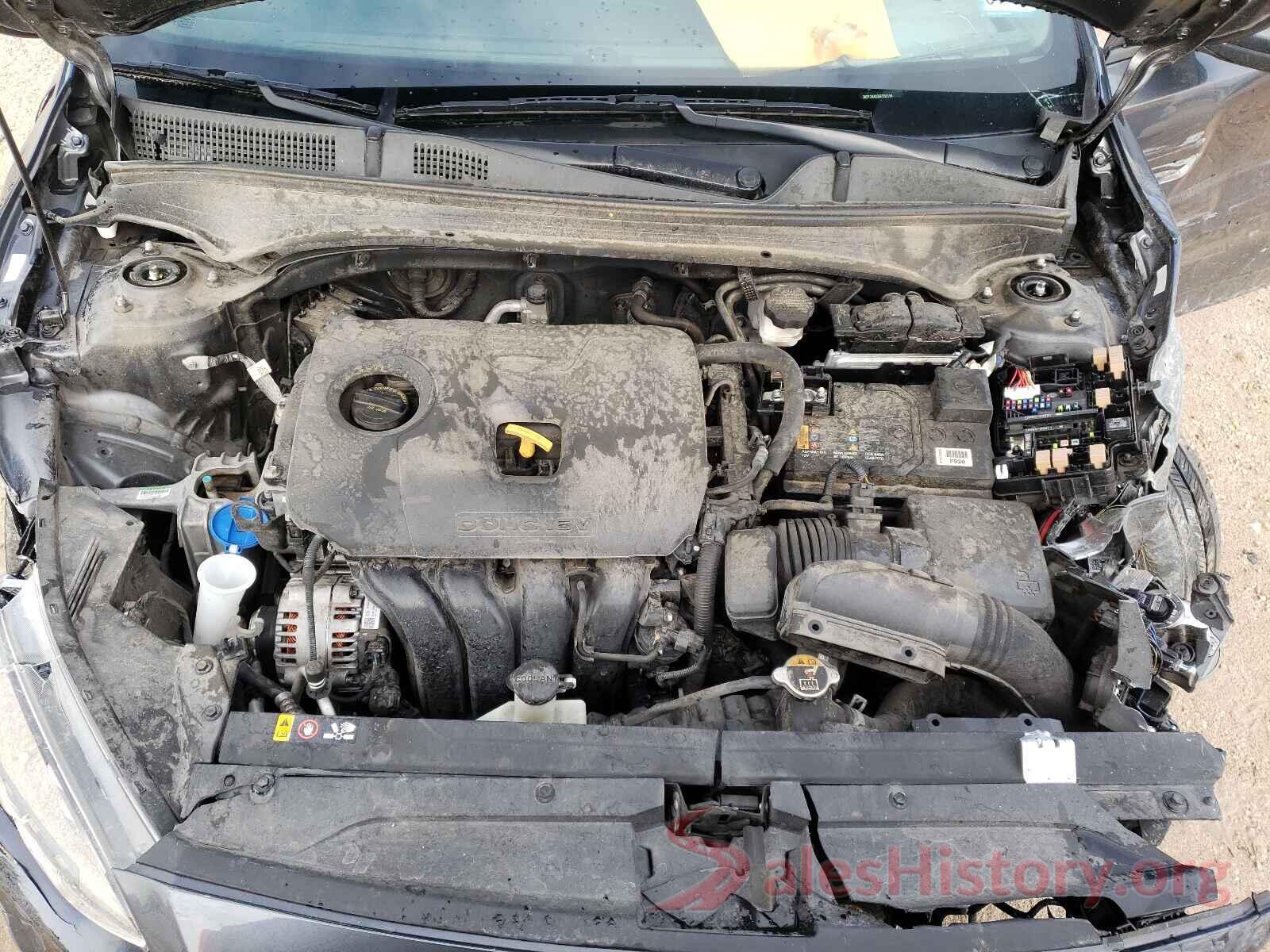 3KPF24AD3KE059194 2019 KIA FORTE