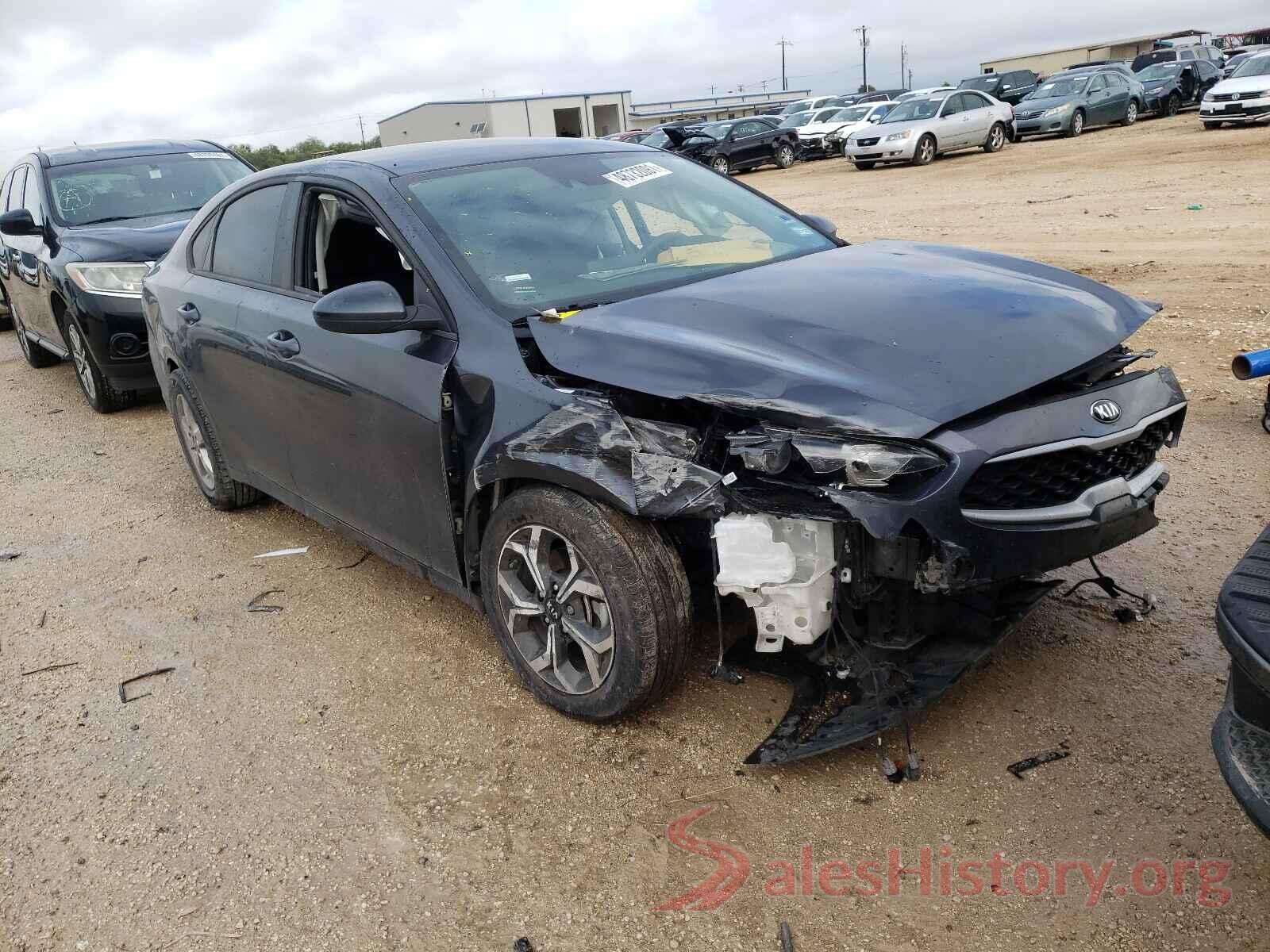 3KPF24AD3KE059194 2019 KIA FORTE