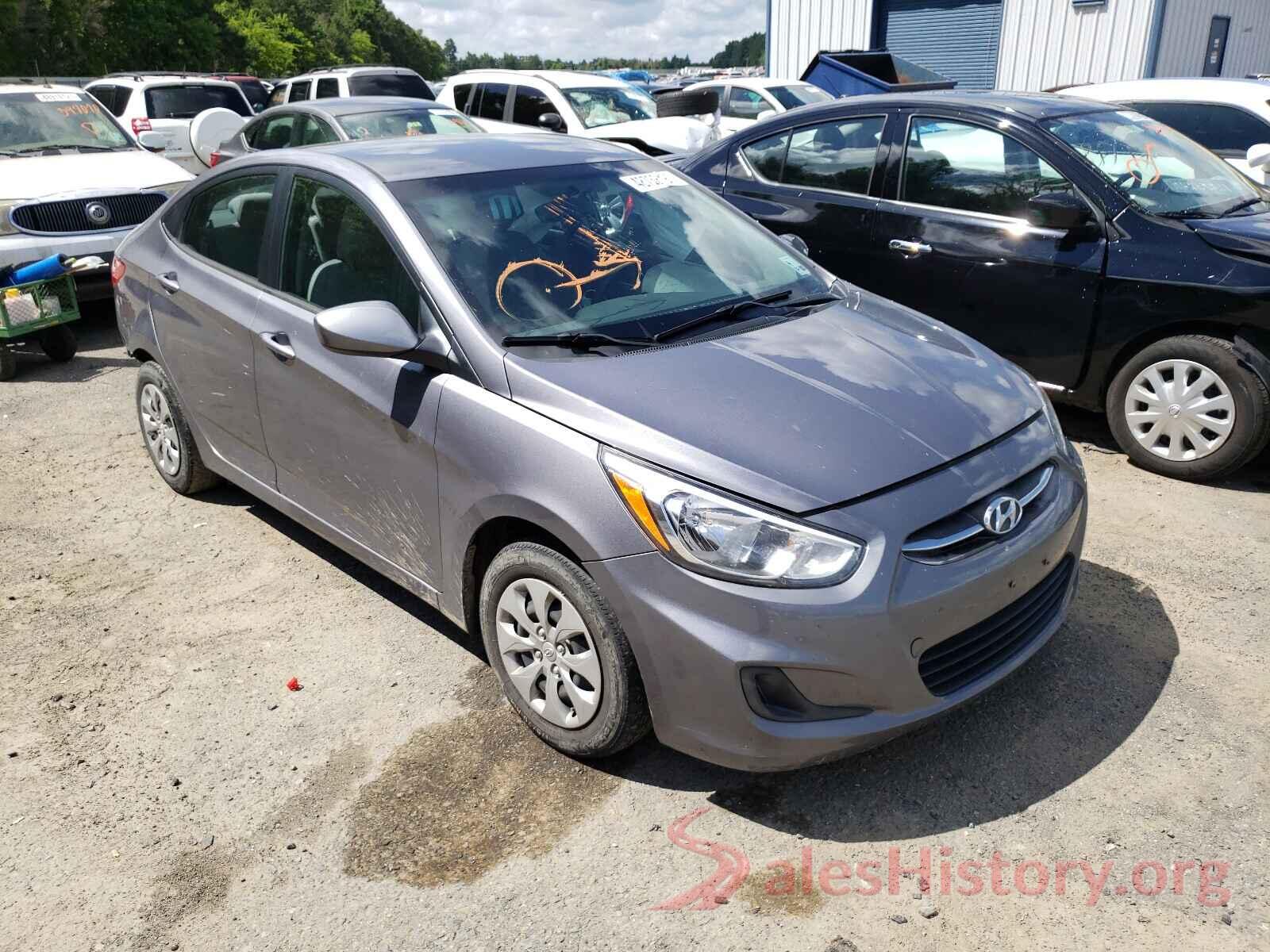 KMHCT4AE2HU168843 2017 HYUNDAI ACCENT