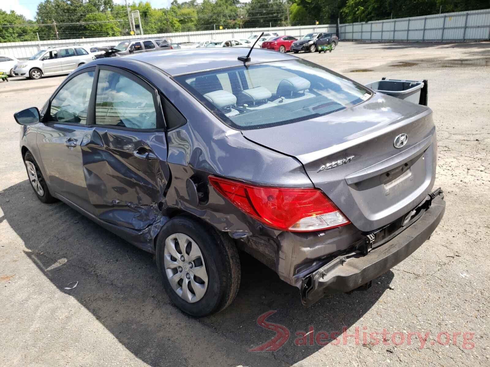 KMHCT4AE2HU168843 2017 HYUNDAI ACCENT