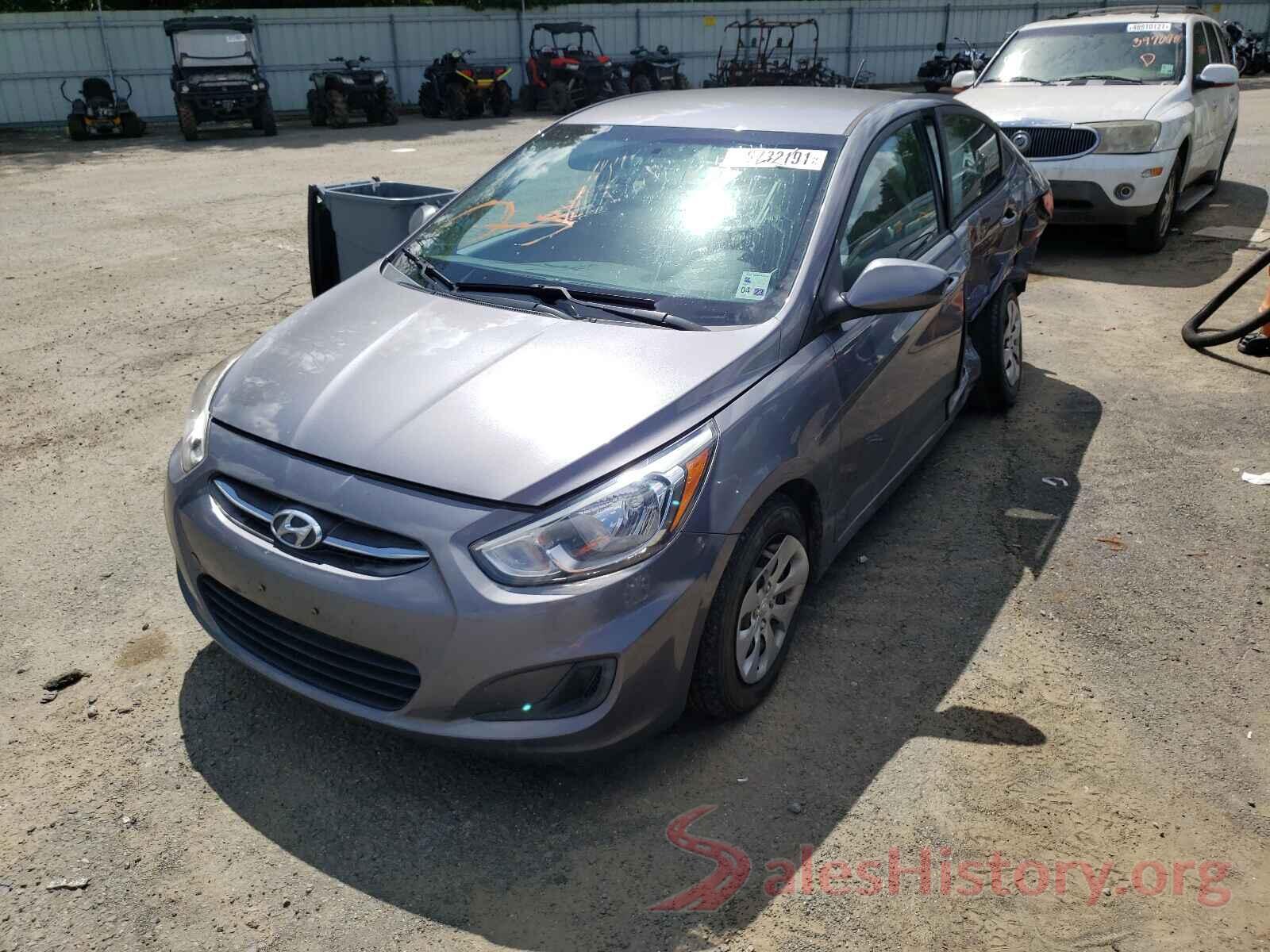 KMHCT4AE2HU168843 2017 HYUNDAI ACCENT