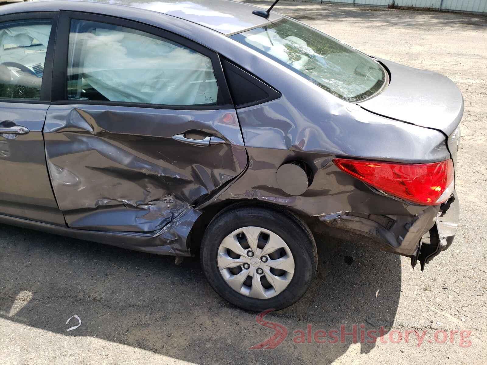 KMHCT4AE2HU168843 2017 HYUNDAI ACCENT